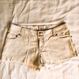 Abercrombie and Fitch cordoury shorts